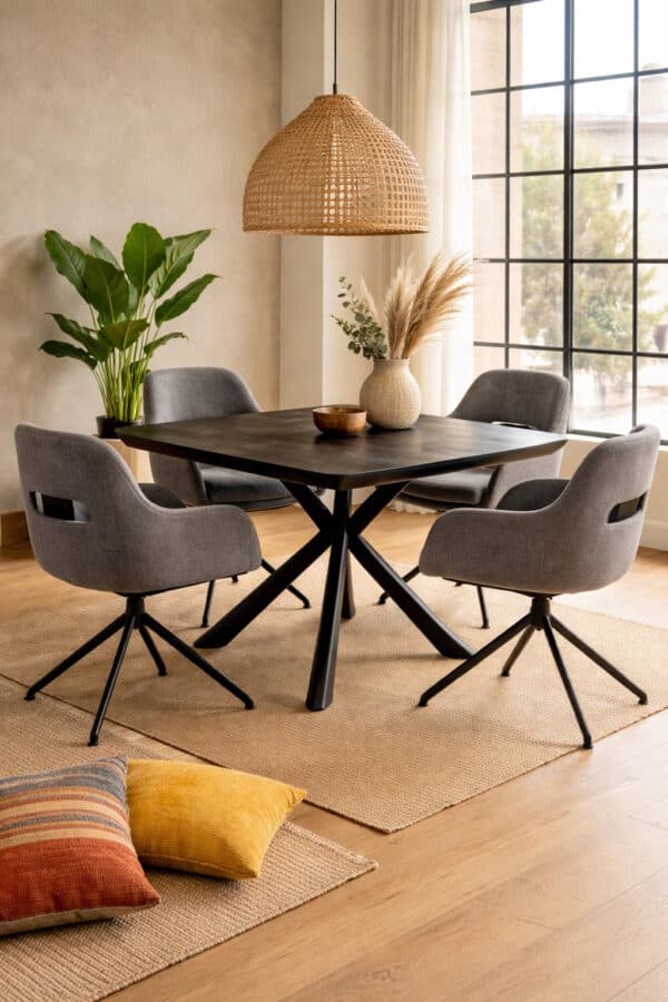 Dänischer runder Esstisch 110 cm